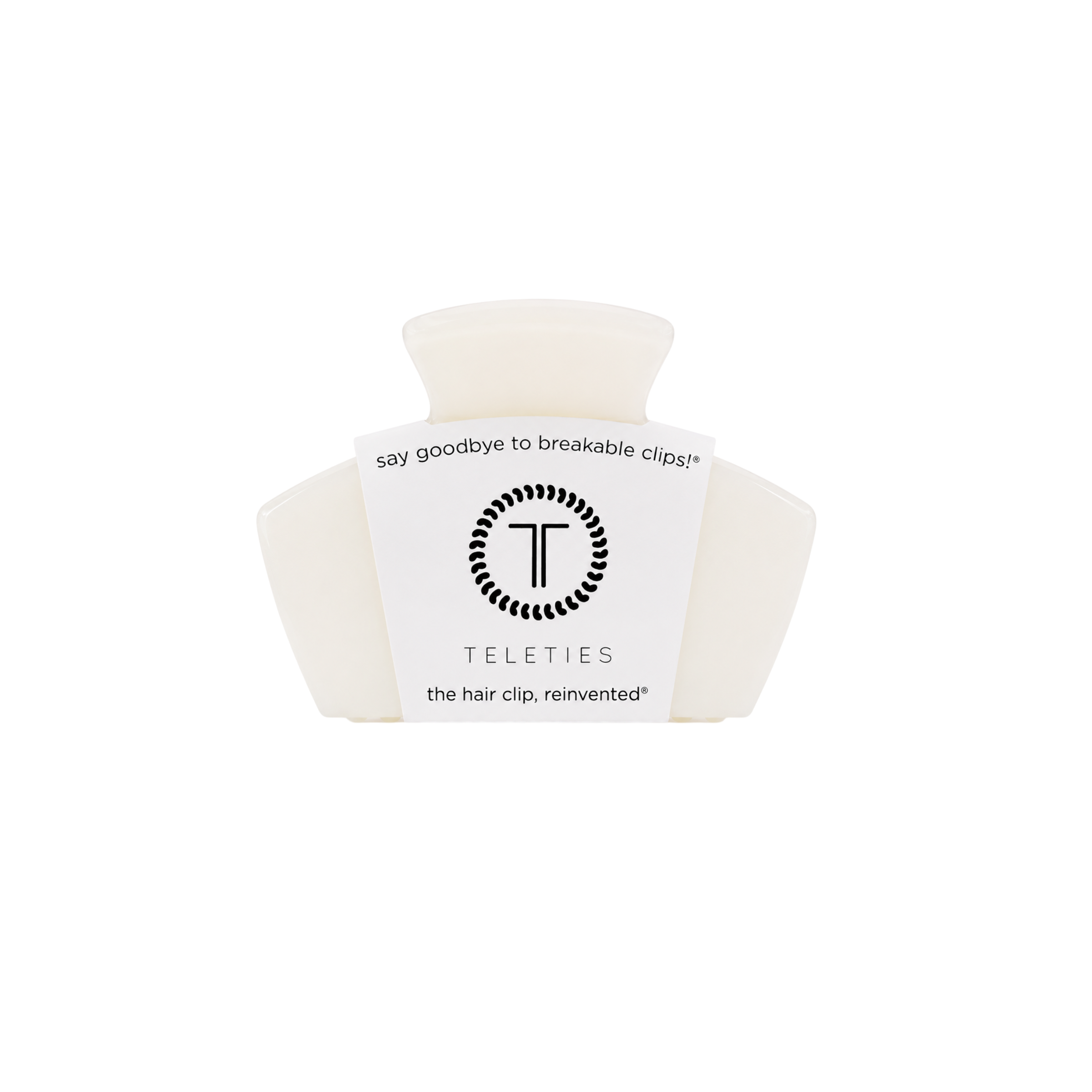 Classic | Coconut White | Petite | Claw Clip
