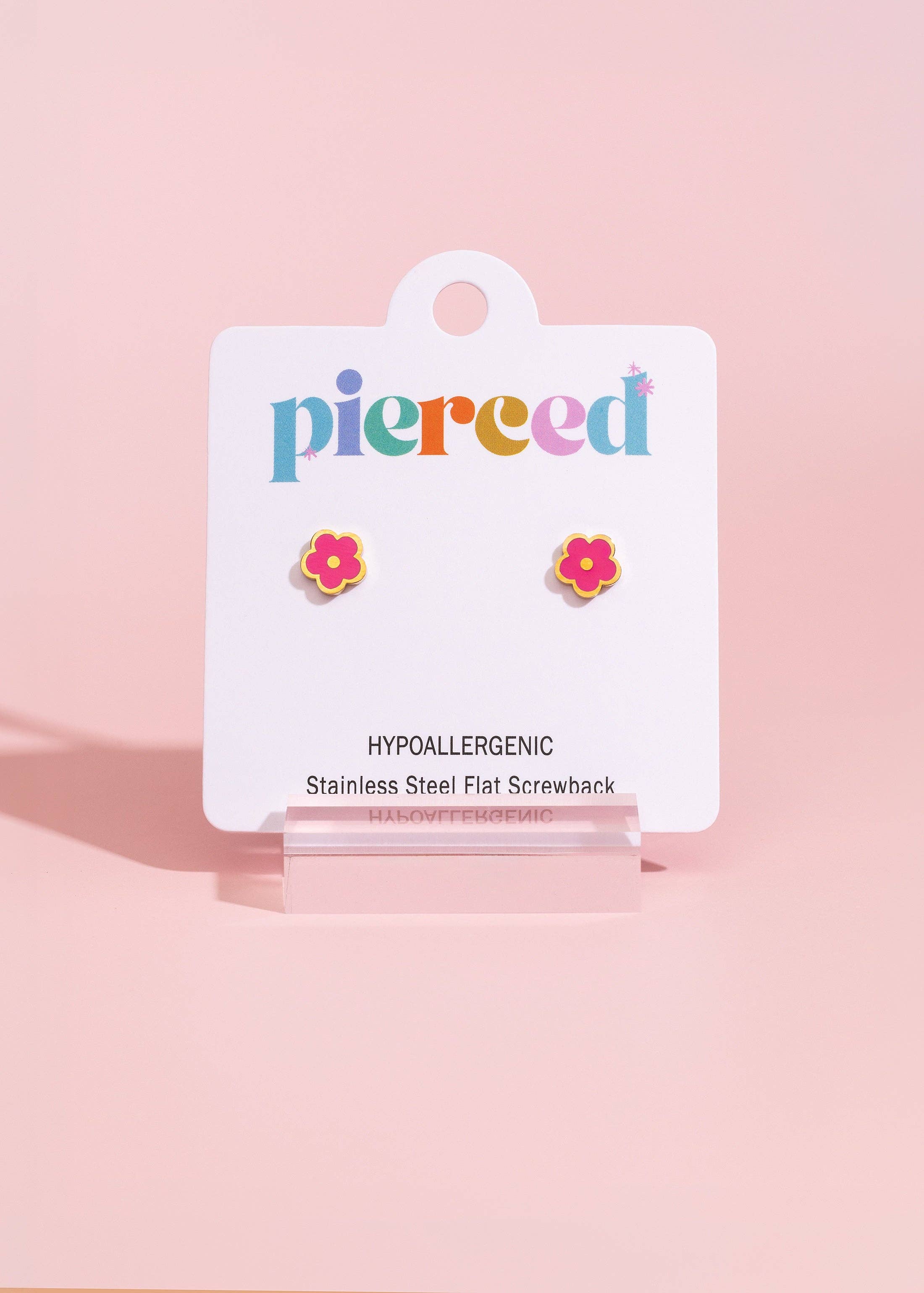 Hot Pink Flower