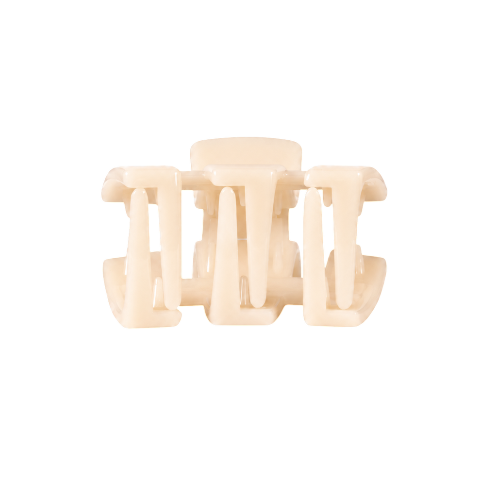 Classic | Almond Beige | Petite | Claw Clip