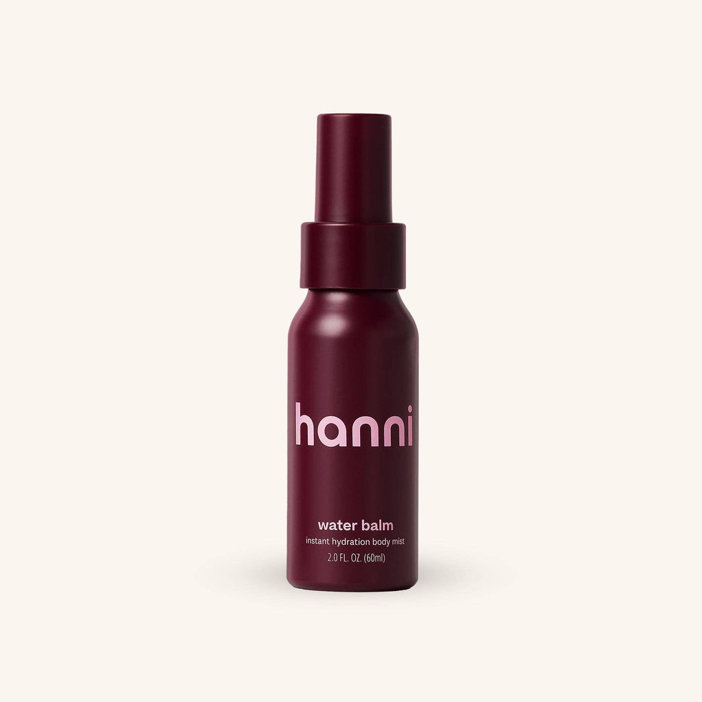 Water balm - spray-on moisturizer