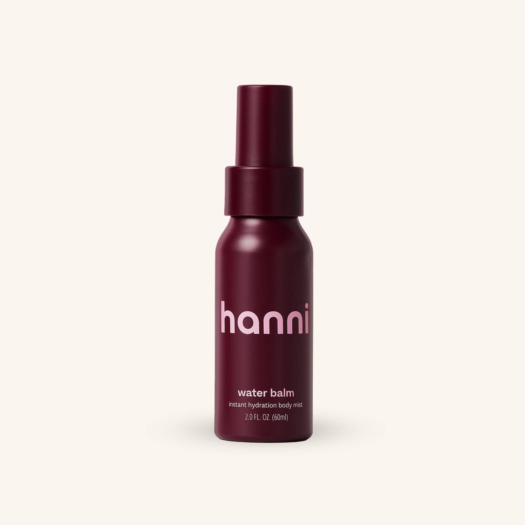 Water balm - spray-on moisturizer