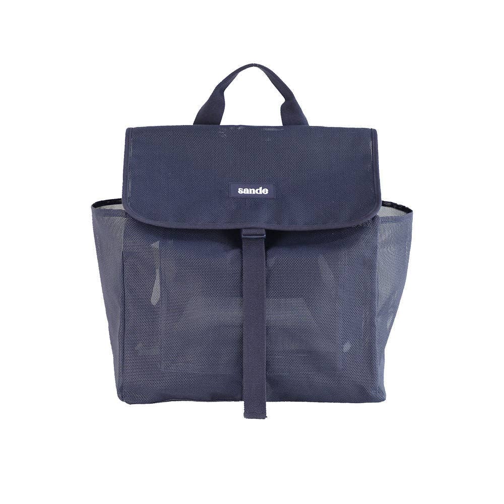 Beach Hauler™ Mesh Backpack - Deep Sea