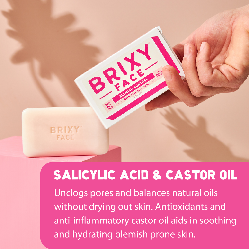 Gentle Blemish Control Facial Cleanser With Salicylic Acid