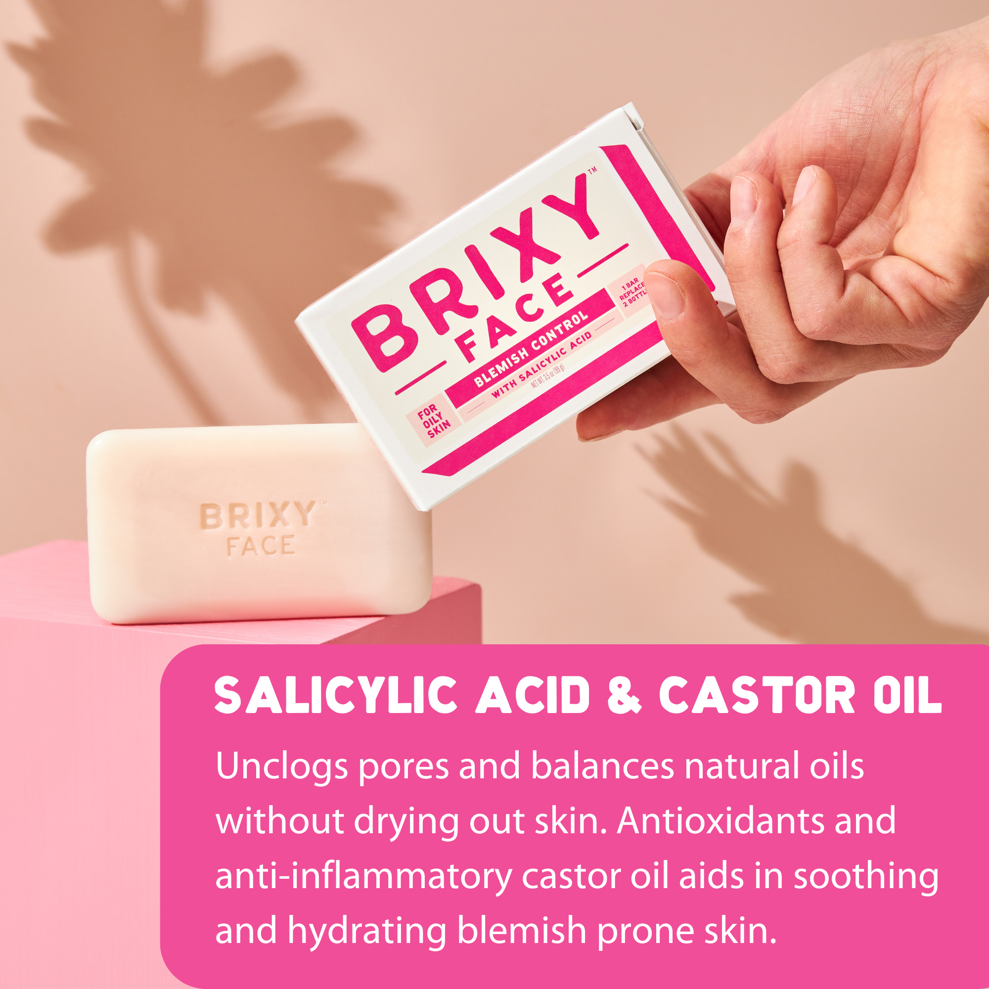 Gentle Blemish Control Facial Cleanser With Salicylic Acid