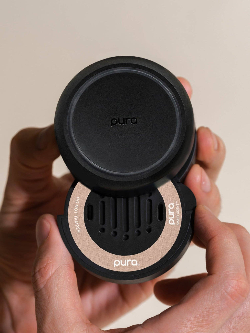 Cozy Cashmere - Pura Car Diffuser Scent Refill