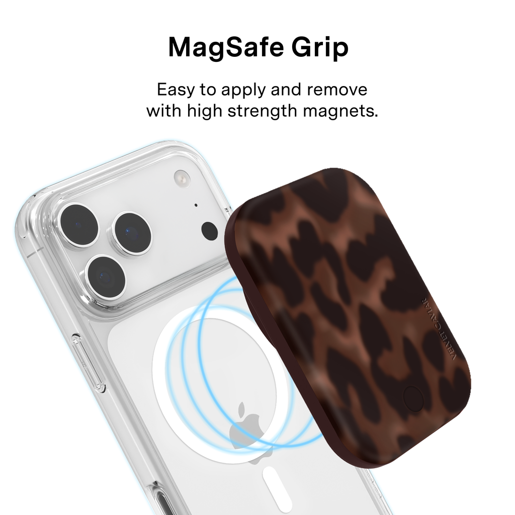 Wireless Phone Charger - It Girl Leopard