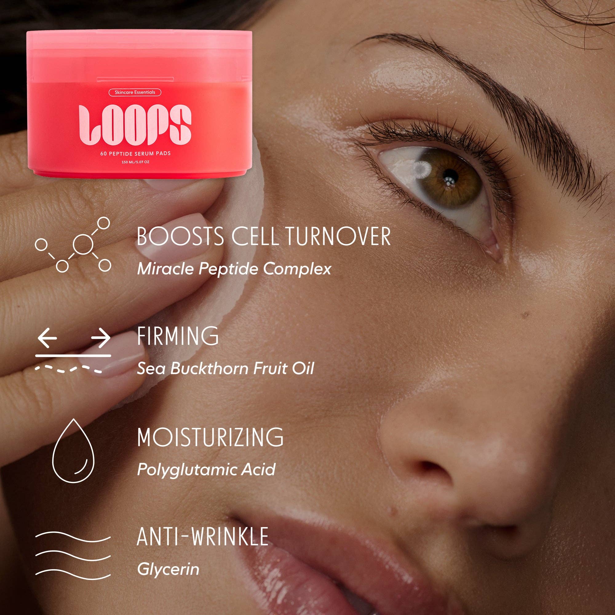 Peptide Serum Pads