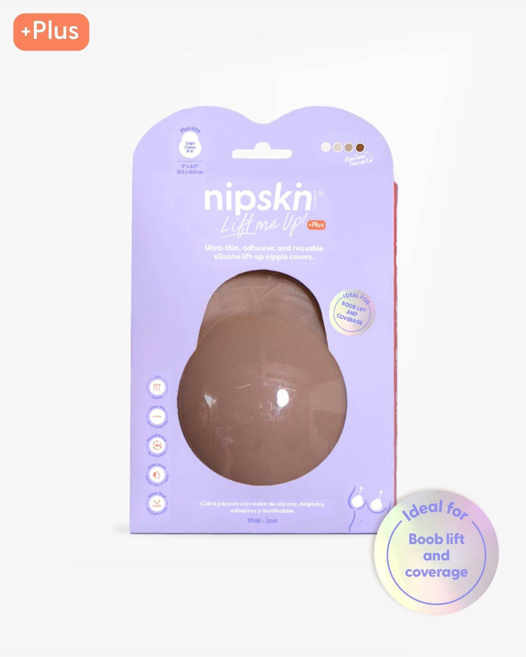 Lift Me Up - Reusable Silicone Nipple Covers for Lift - Nipskin®