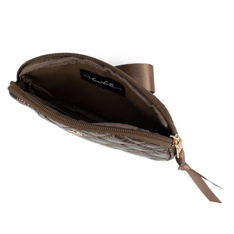 Keychain Wristlet Wallet Large Cappuccino 
