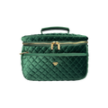 Classic Train Case - Emerald Velvet