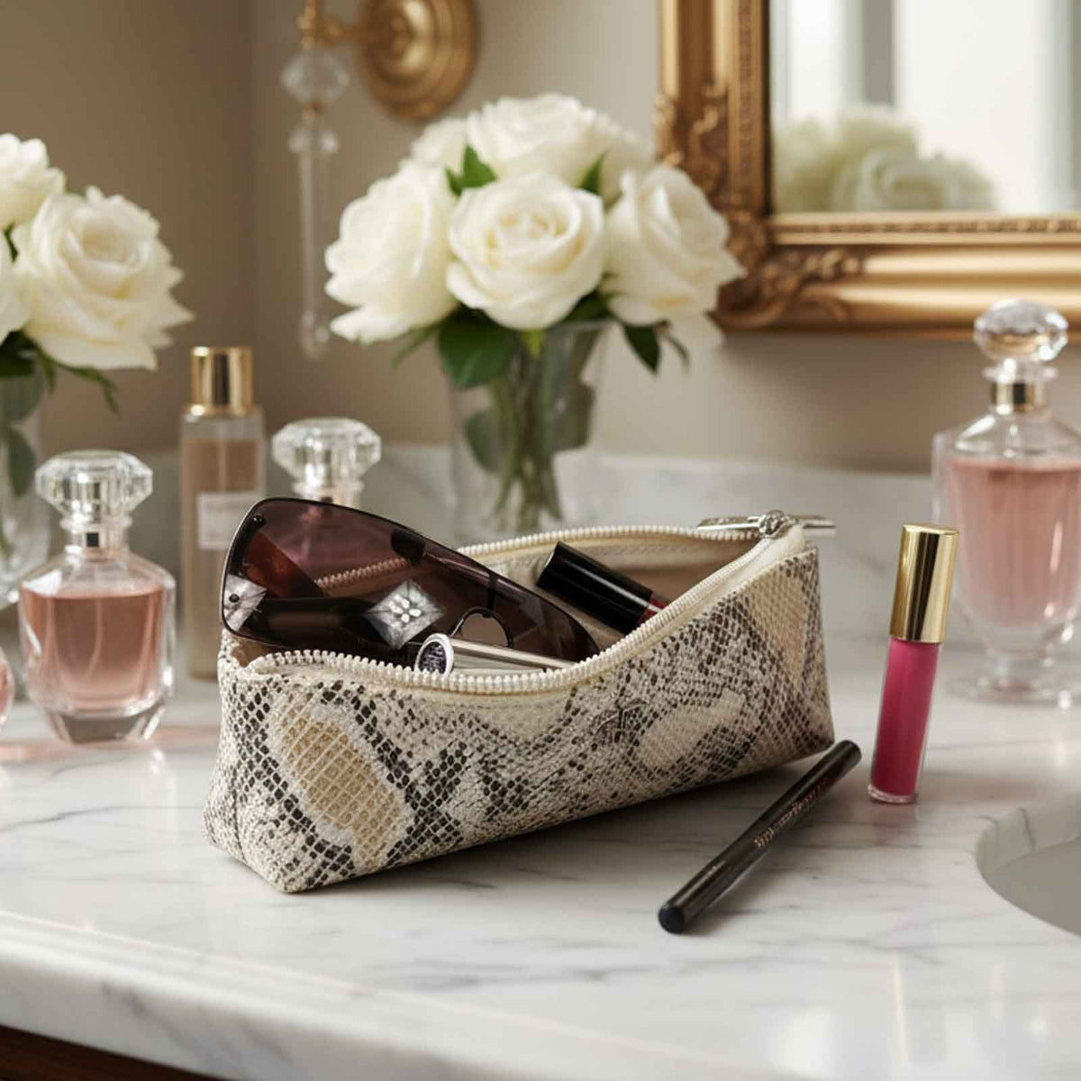 Sleek Stash Go-To-Case Safari Sands - PurseN