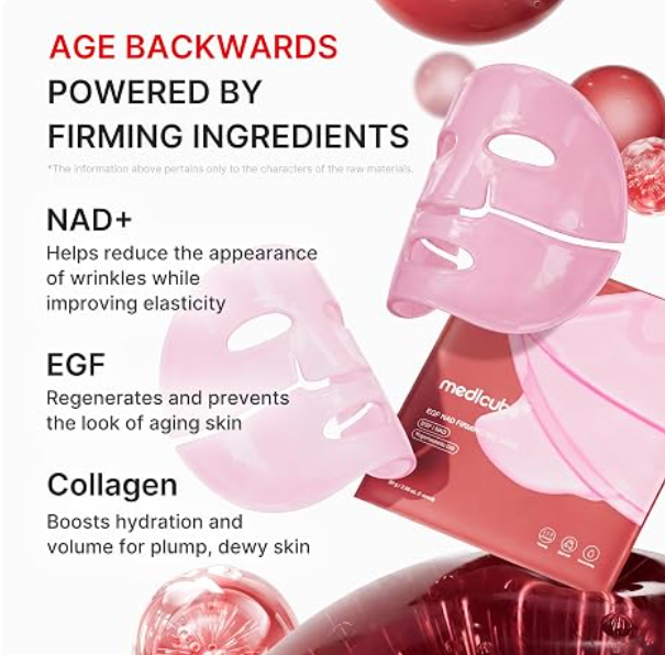 MEDICUBE EGF NAD Firming Gel Mask