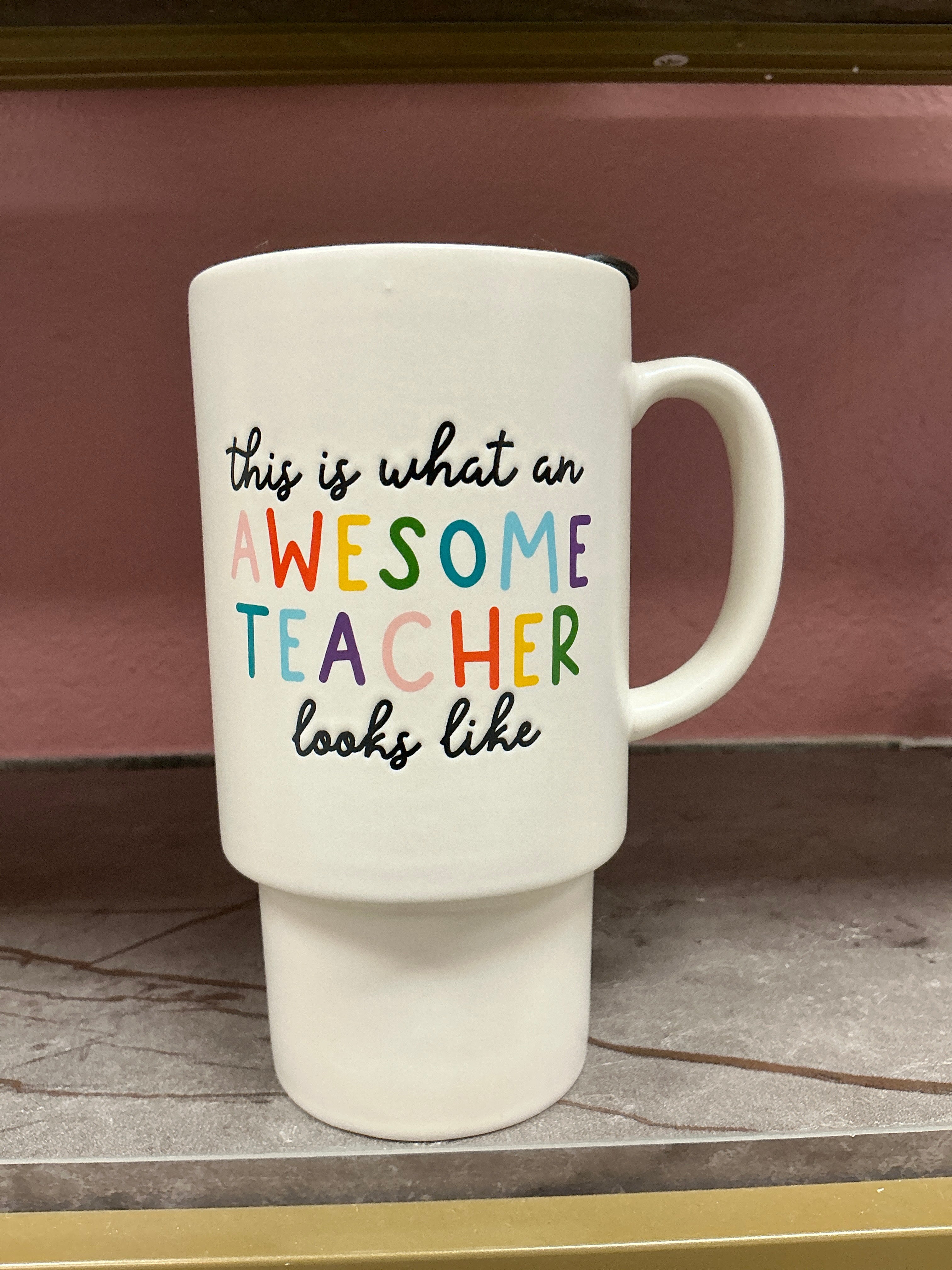 Ceramic Teacher Cup