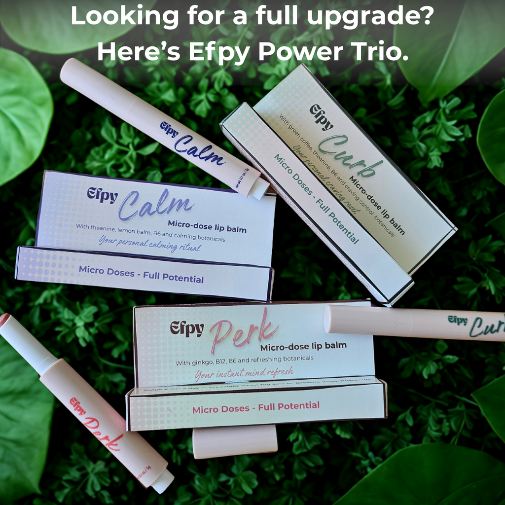 Efpy Curb micro-dose lip balm | Snack attack tamer