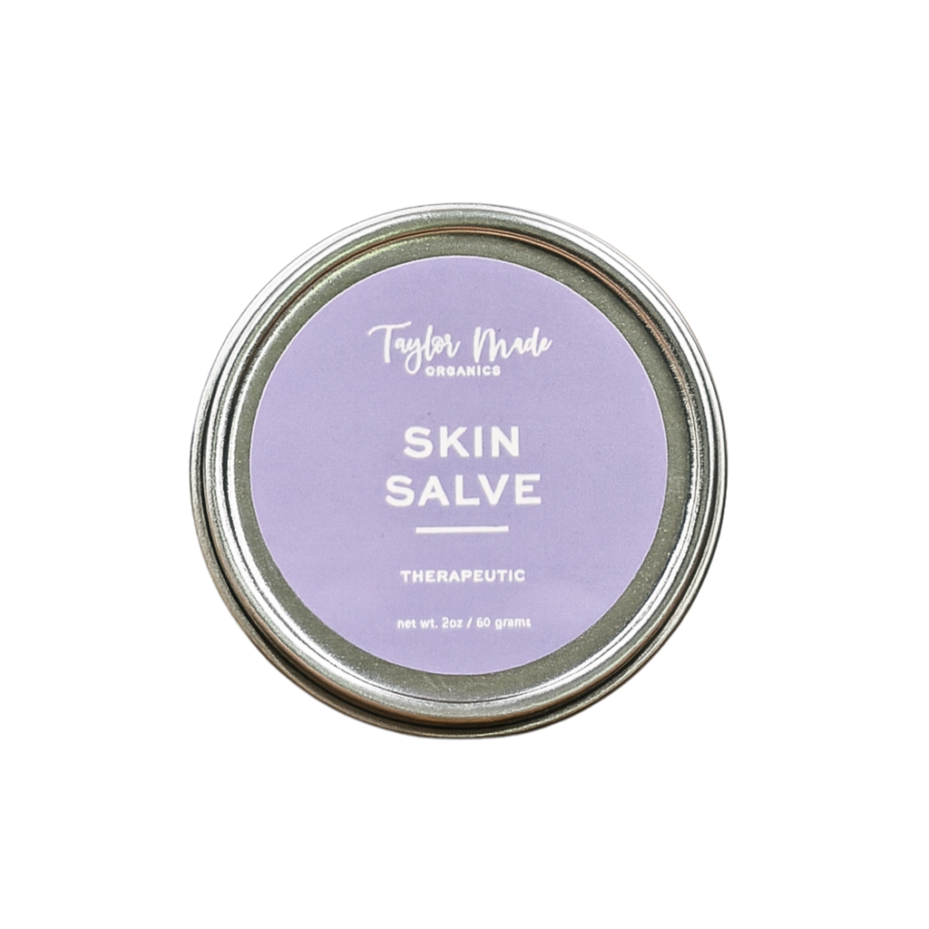 Skin Salve – All-Purpose Herbal Healing Balm