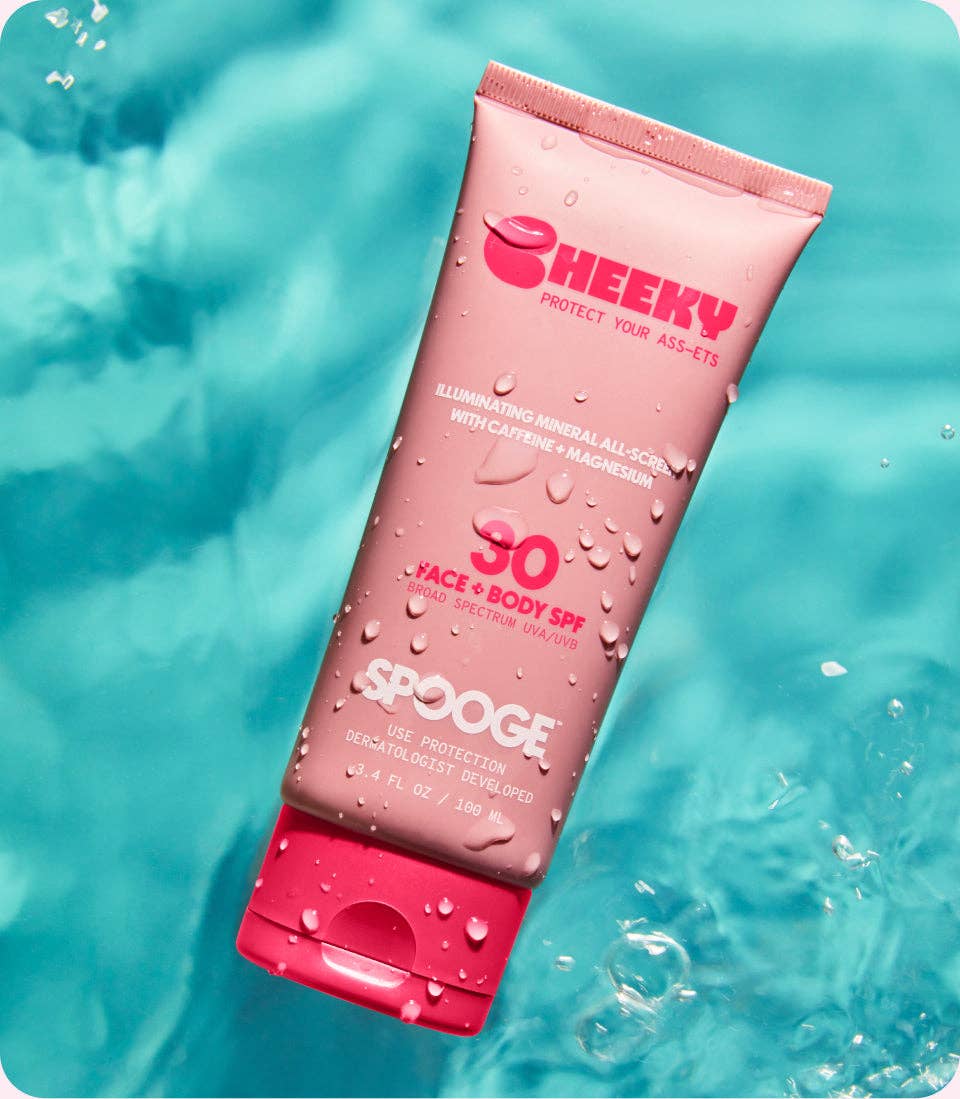 CHEEKY MINERAL ALL SCREEN™ - FACE & BODY | SPF 30 3.4oz