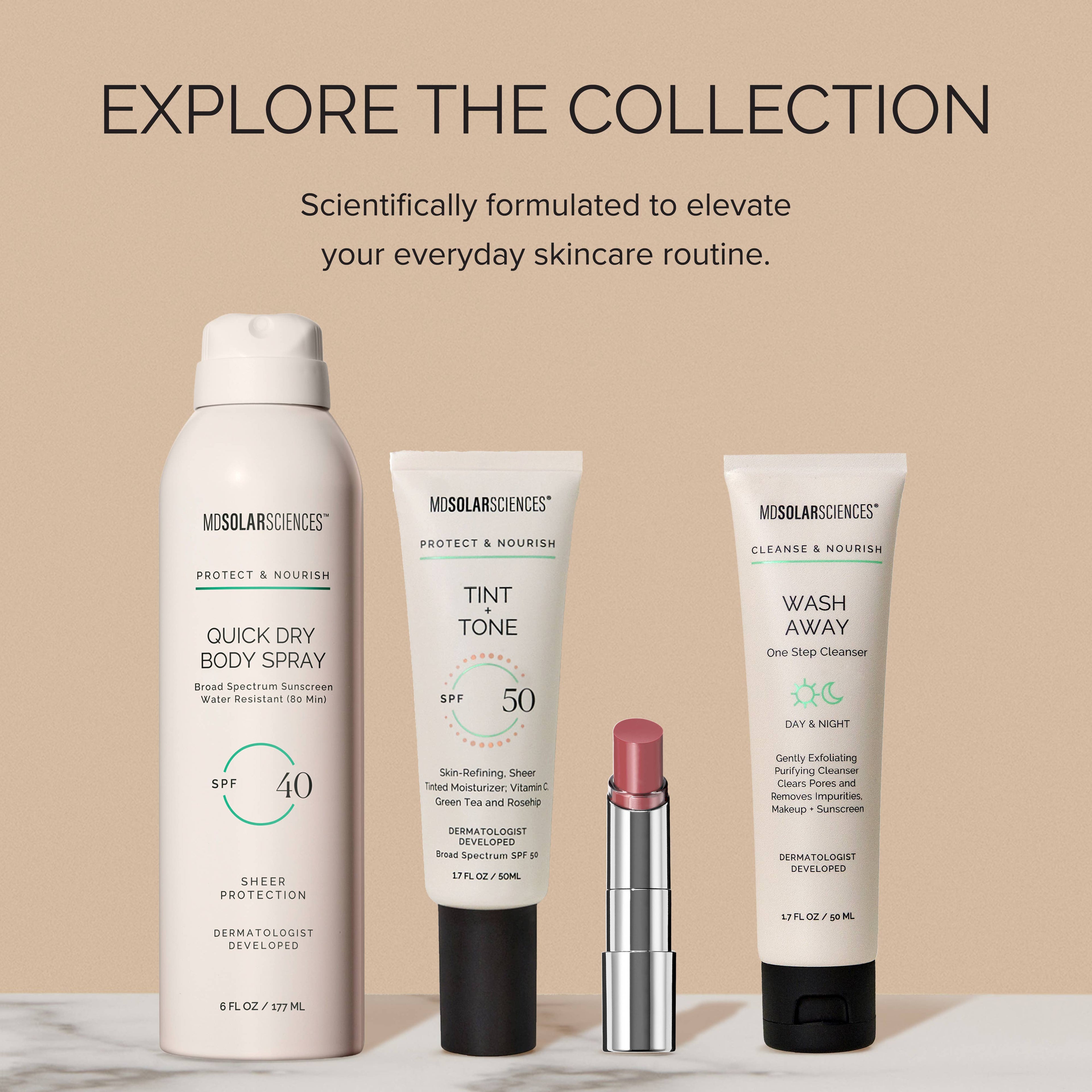 Tint + Tone SPF 50 | Tinted Moisturizer Sunscreen