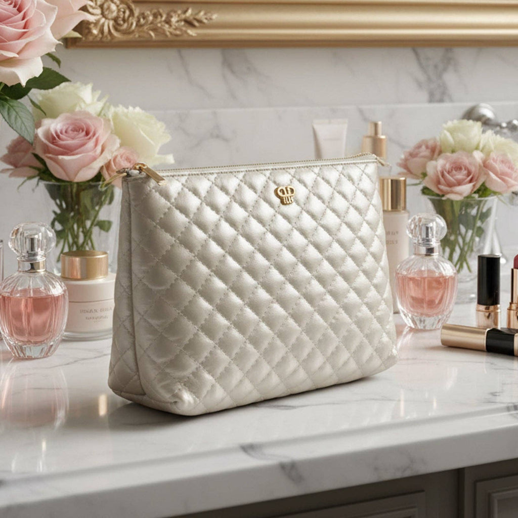 Everyday Sleek Pearl Quilted- PurseN