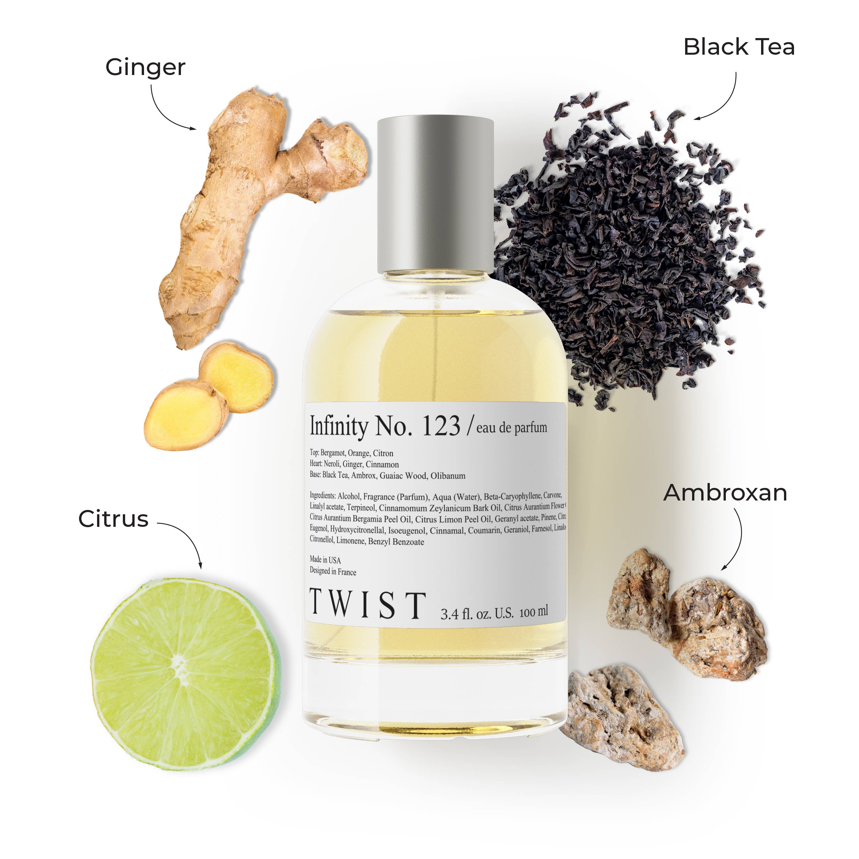 Infinity No. 123 Inspired by LV's Imagination Perfume – Proper Haus