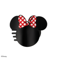 Disney: Minnie Mouse Shaped | Small |  Hair Clip