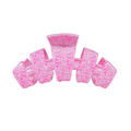 Classic | Breast Cancer Awareness | Medium | Claw Clip