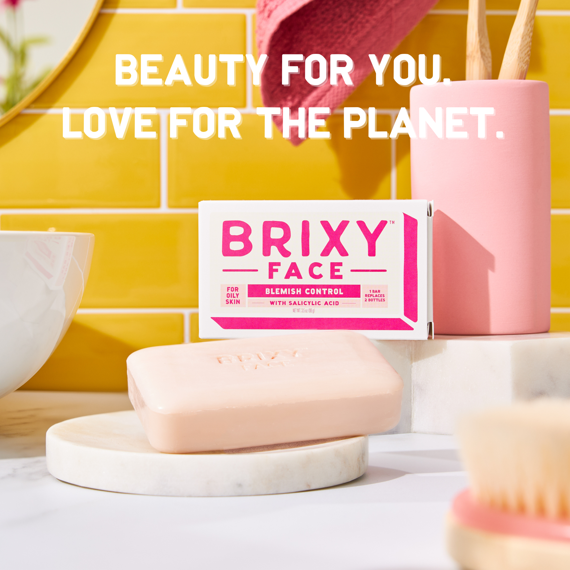 Gentle Blemish Control Facial Cleanser With Salicylic Acid