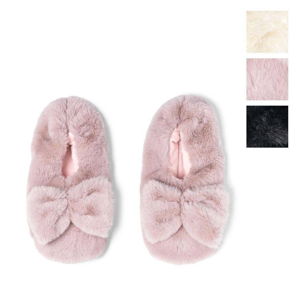 Hello Mello Cuddlers Heated Slippers Open Stock