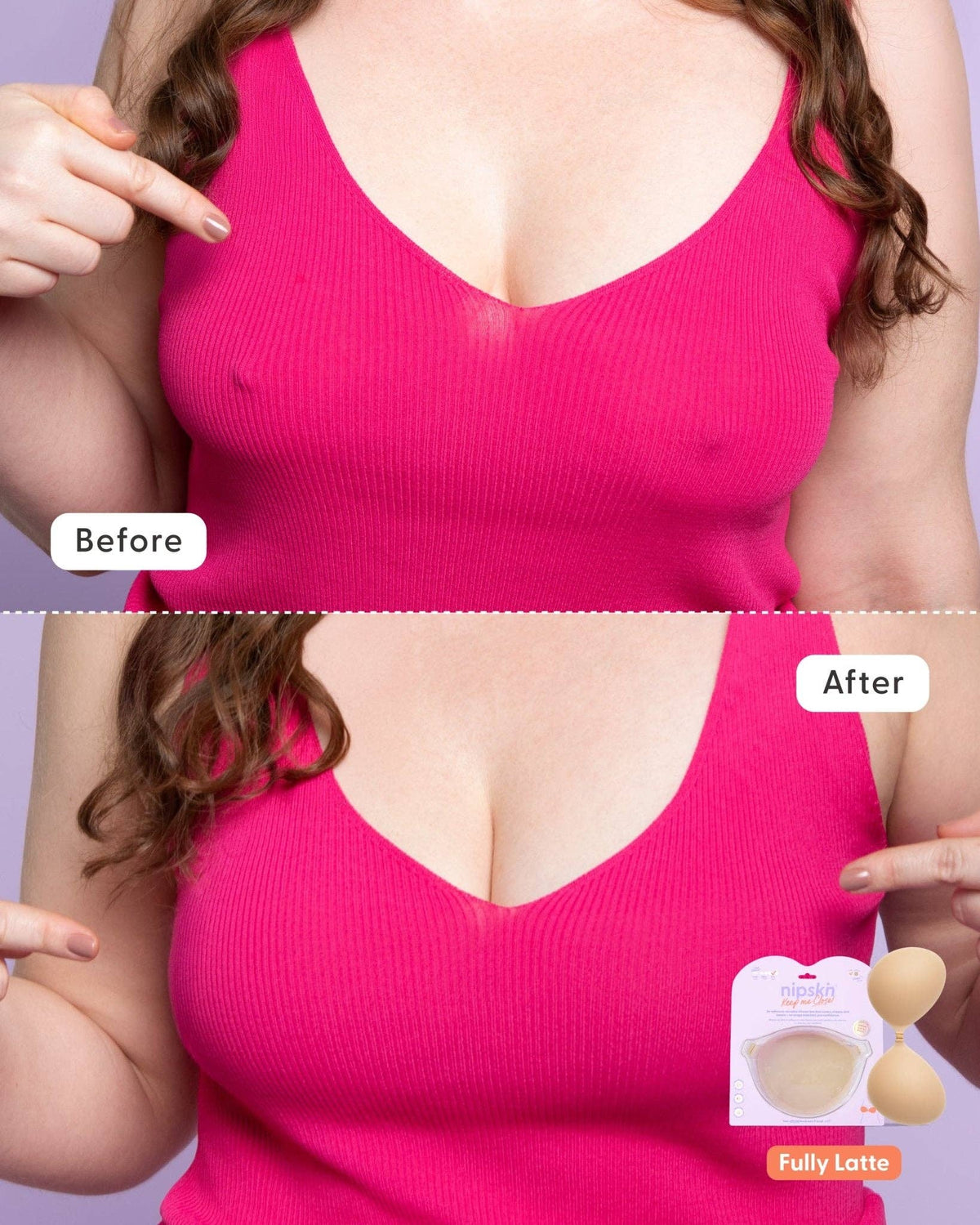 Strapless Adhesive Bra, Keep Me Close - Nipskin®