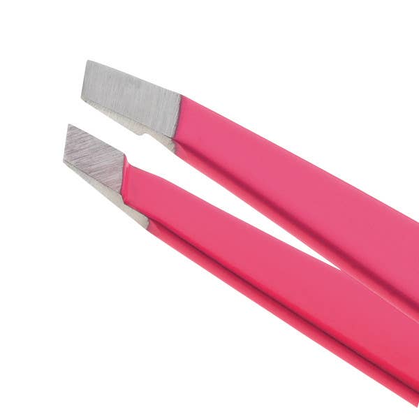 Tweezerman Slant Tweezer Neon Pink