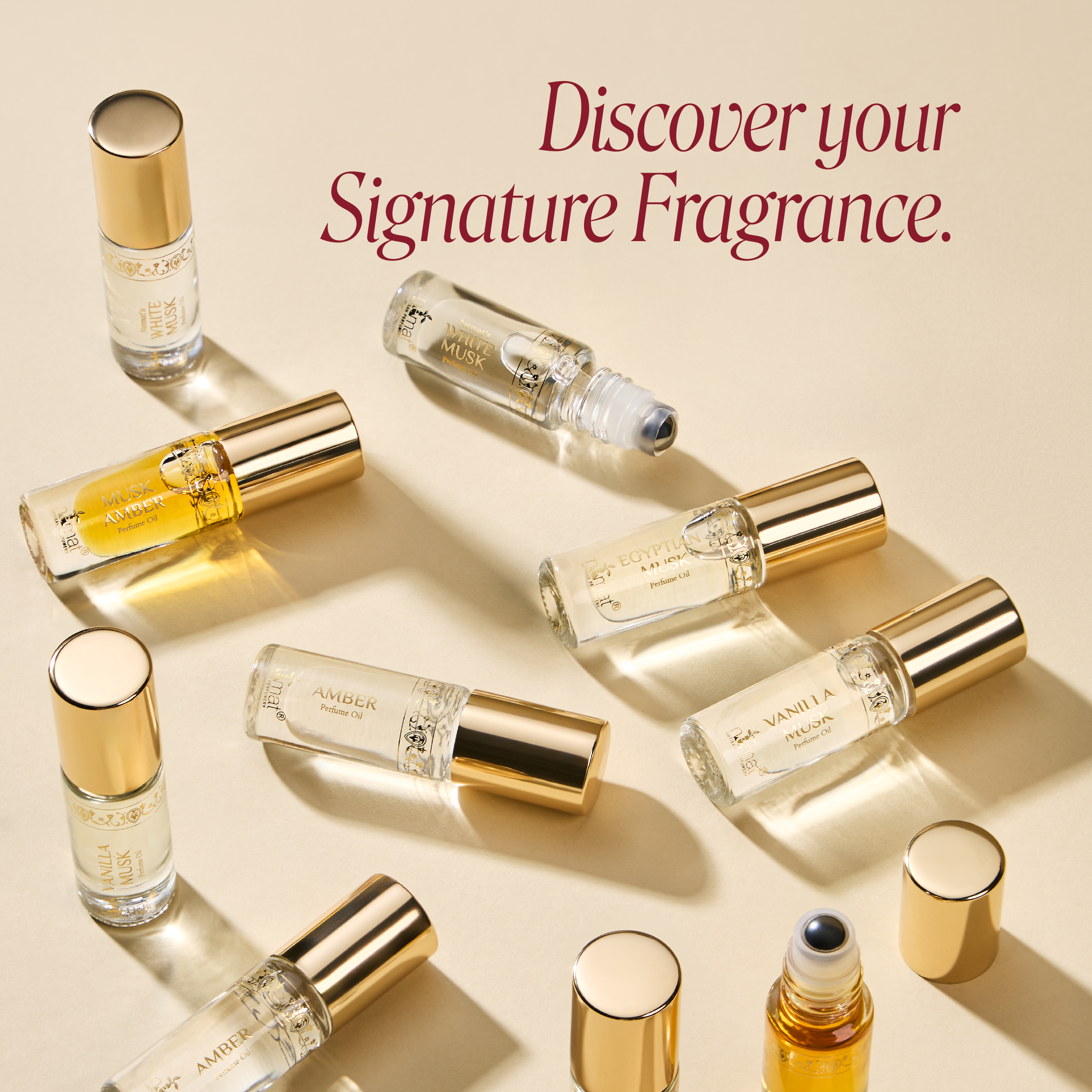Bestsellers Perfume Oil Discovery Kit