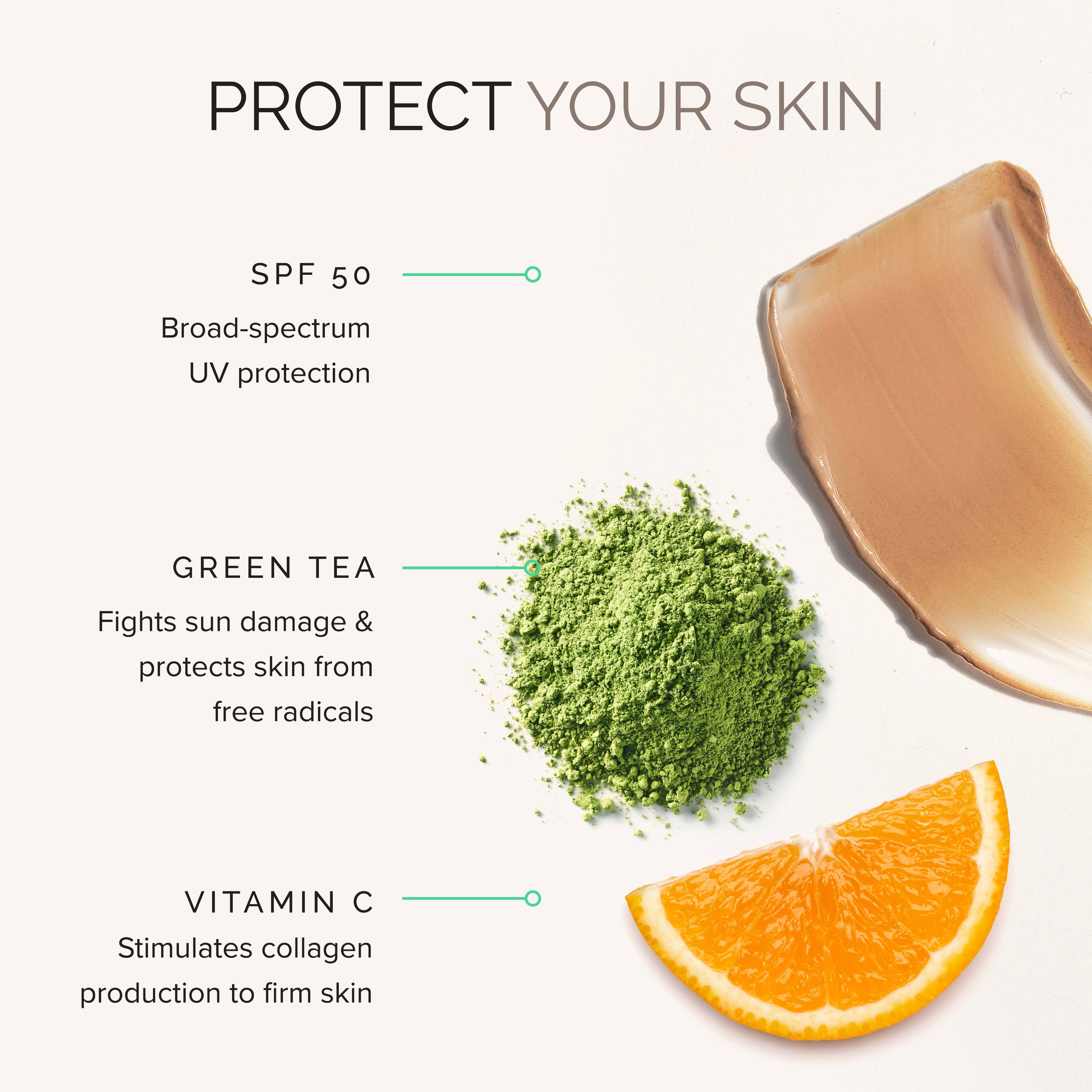 Tint + Tone SPF 50 | Tinted Moisturizer Sunscreen