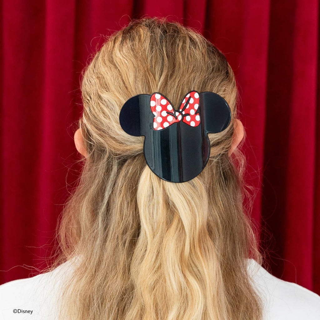 Disney: Minnie Mouse Shaped | Medium |  Hair Clip
