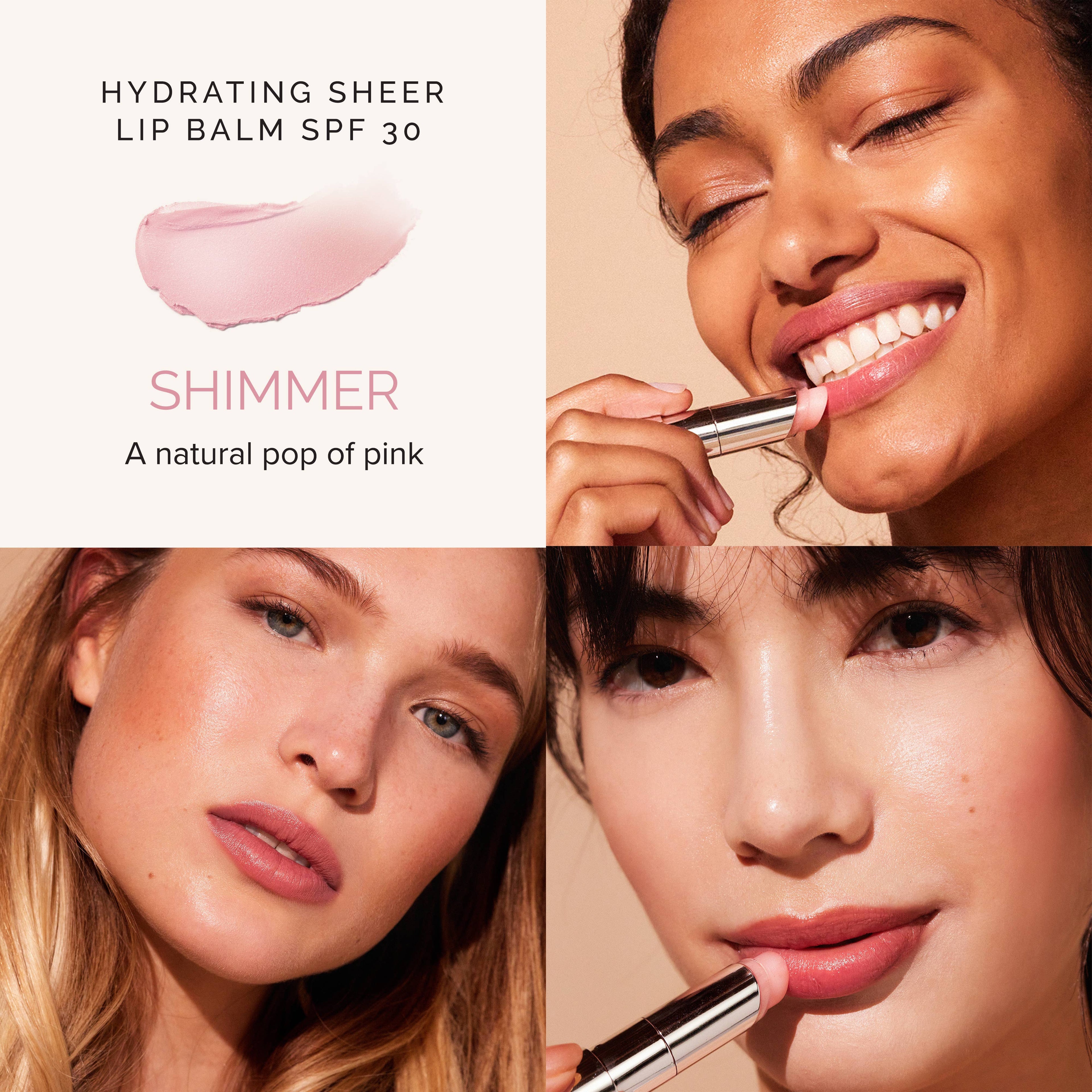 MDSolarSciences Hydrating Sheer Lip Balm SPF 30 Shimmer