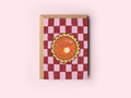Happy Thanksgiving Sweetie Pie! Pumpkin Fall Greeting Card