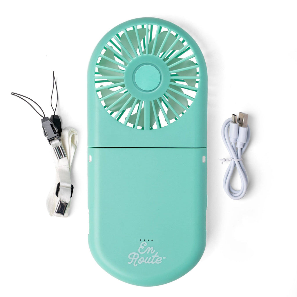 En Route Breeze Bank 2-in-1 Powerbank Fan