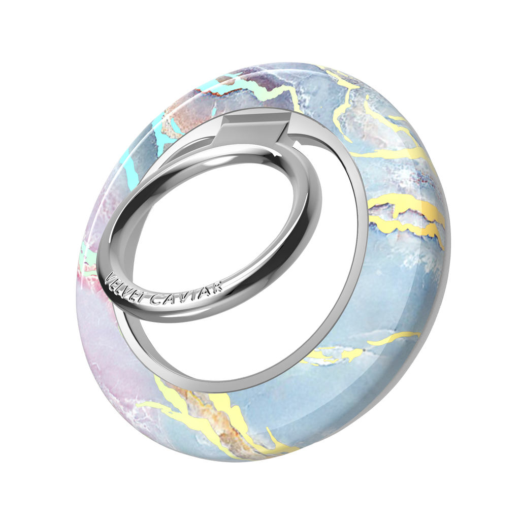 Magnetic Phone Ring & Stand - Holo Moonstone