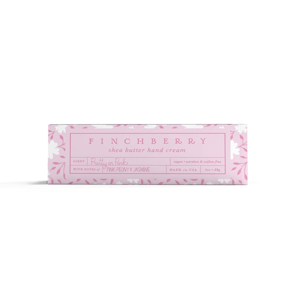 Pretty in Pink Moisturizing & Hydrating Travel Hand Cream