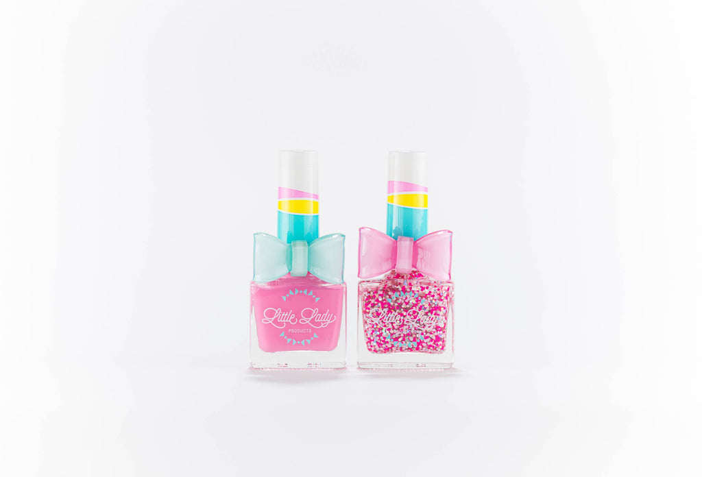 Nail Polish Bubblegum Unicorn Duo
