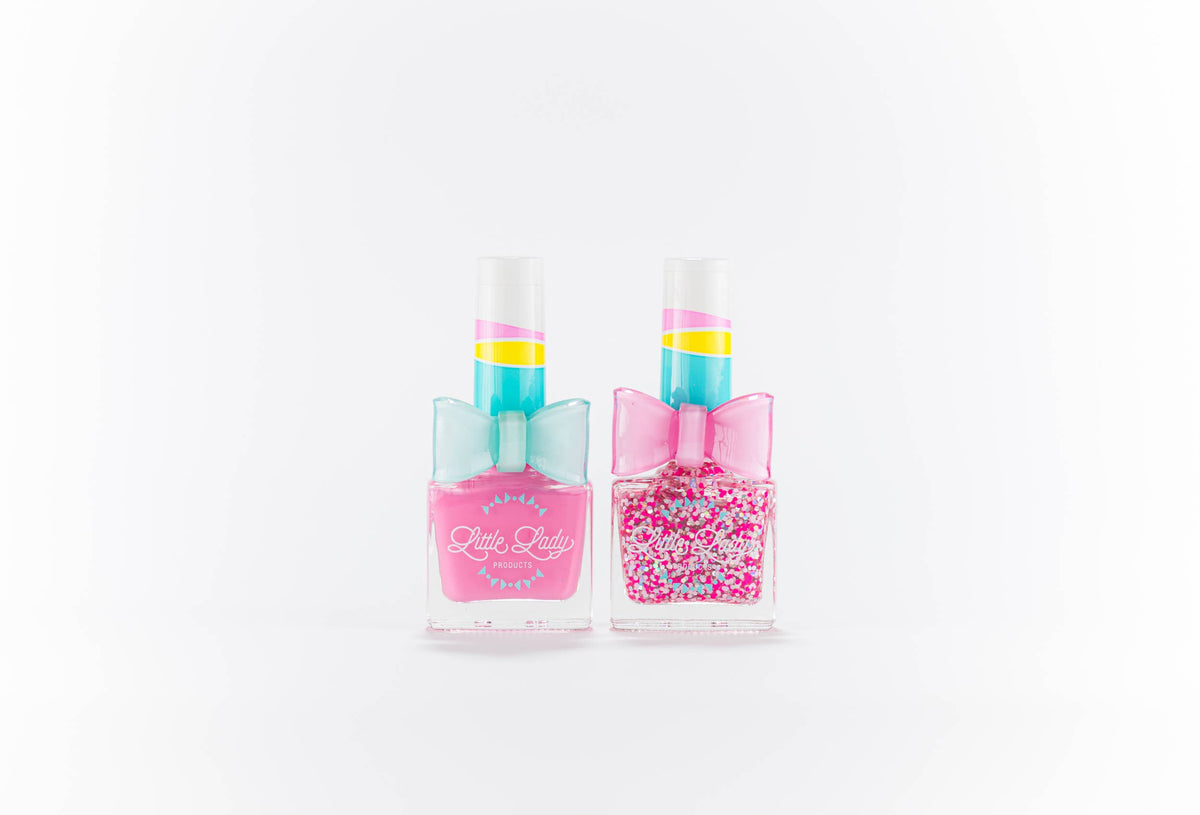 Nail Polish Bubblegum Unicorn Duo