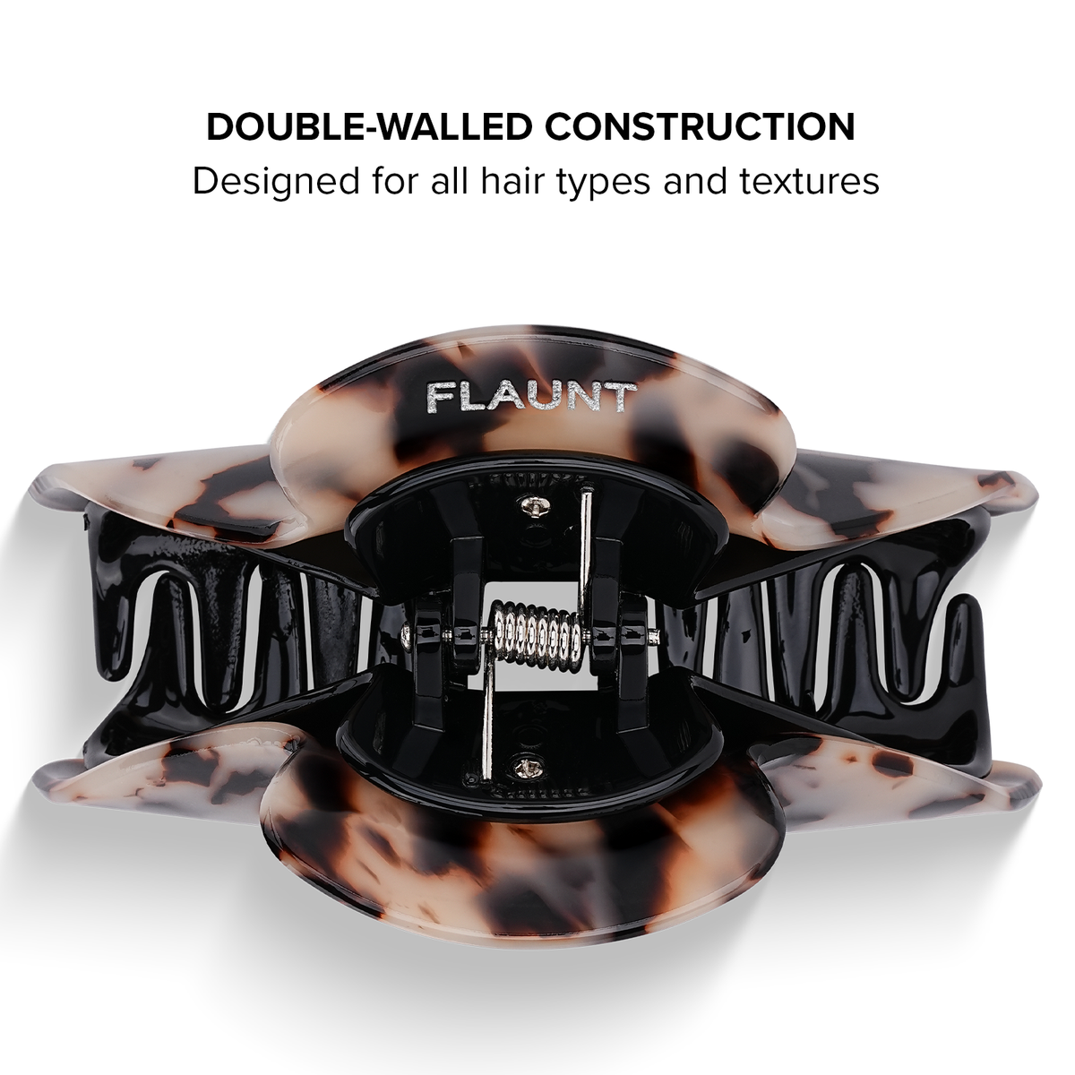 Blonde Tortoise Shell Claw Clip