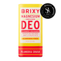 Magnesium Enriched Deodorant | Aluminum Free | Plumeria