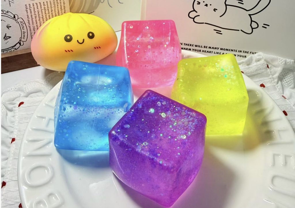 Squishy dumpling  CUBE