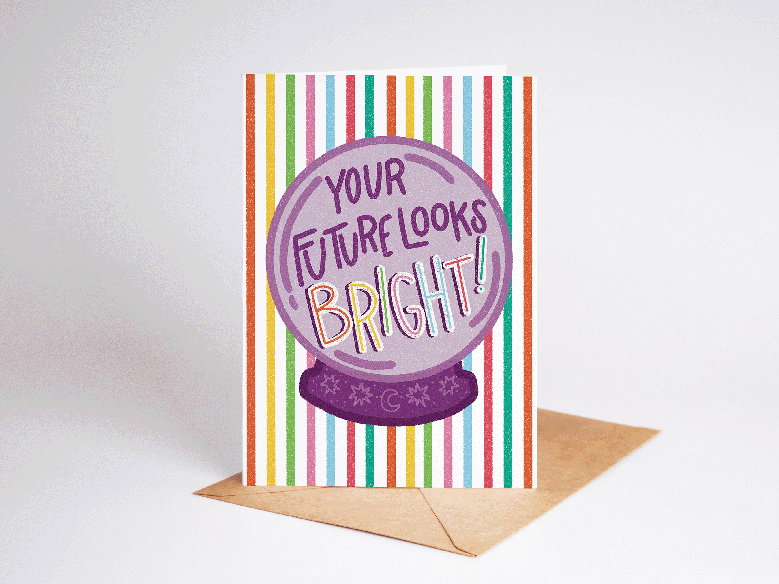 Your Future Looks Bright Greeting Card