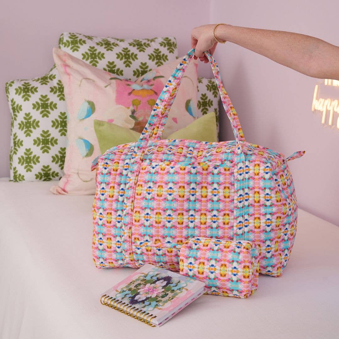 Sumner Pink Small Cosmetic Bag