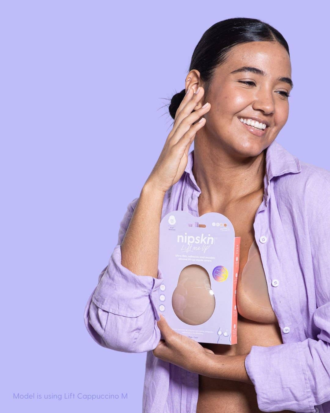 Lift Me Up - Reusable Silicone Nipple Covers for Lift - Nipskin®