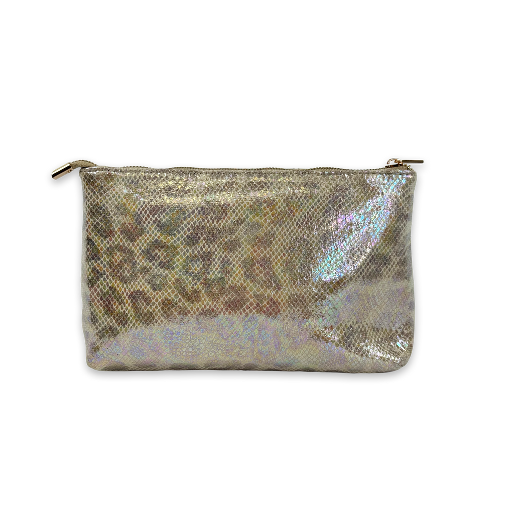 Everyday Sleek Glimmer Leopard- PurseN