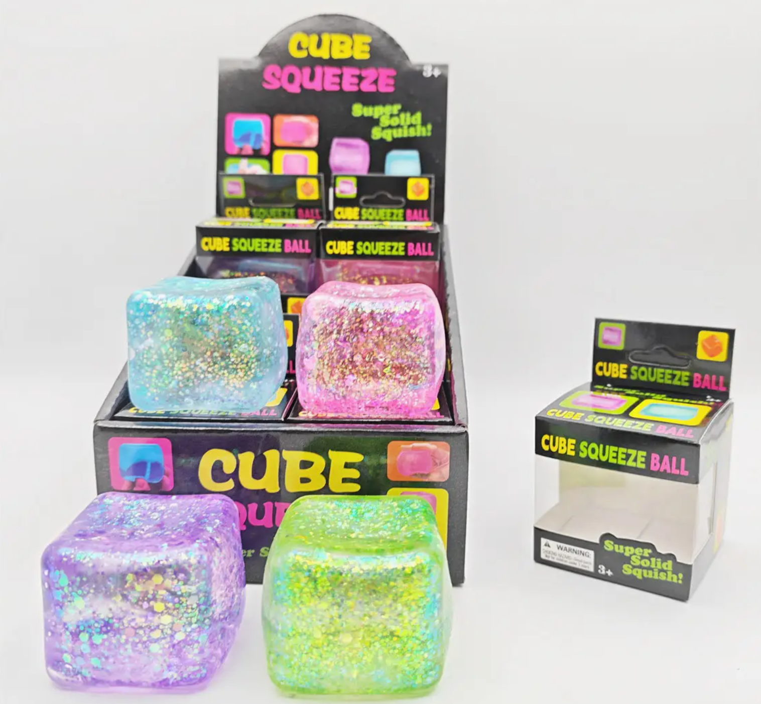 Squishy dumpling  CUBE