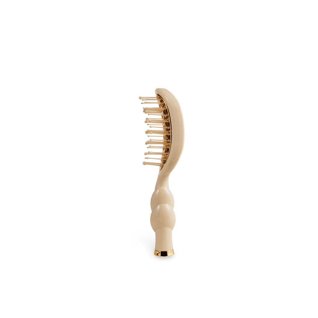 Mini Vented Brush | Tan