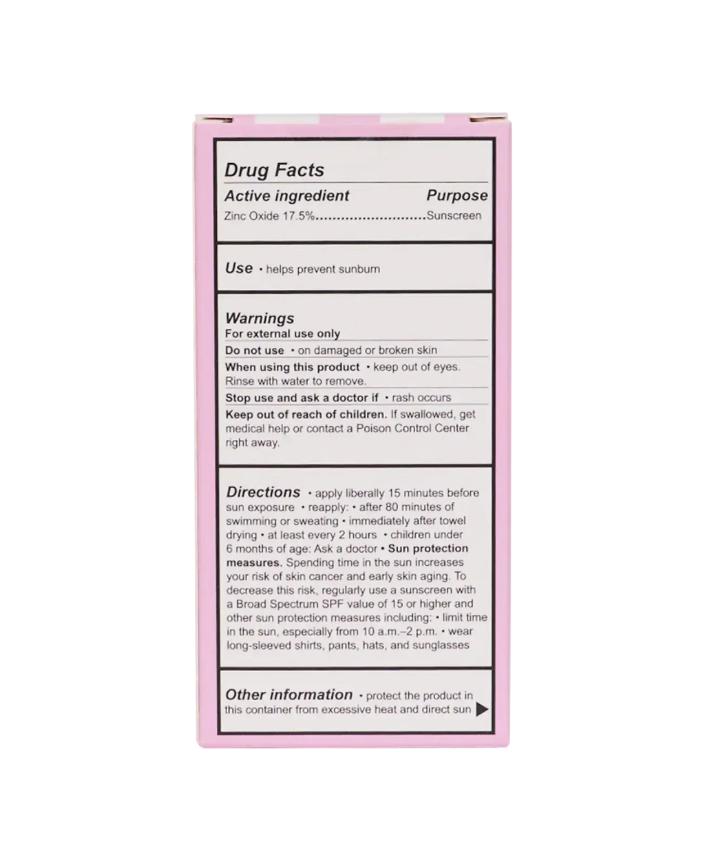 PoolBar Mineral SPF 50 Face Sunscreen