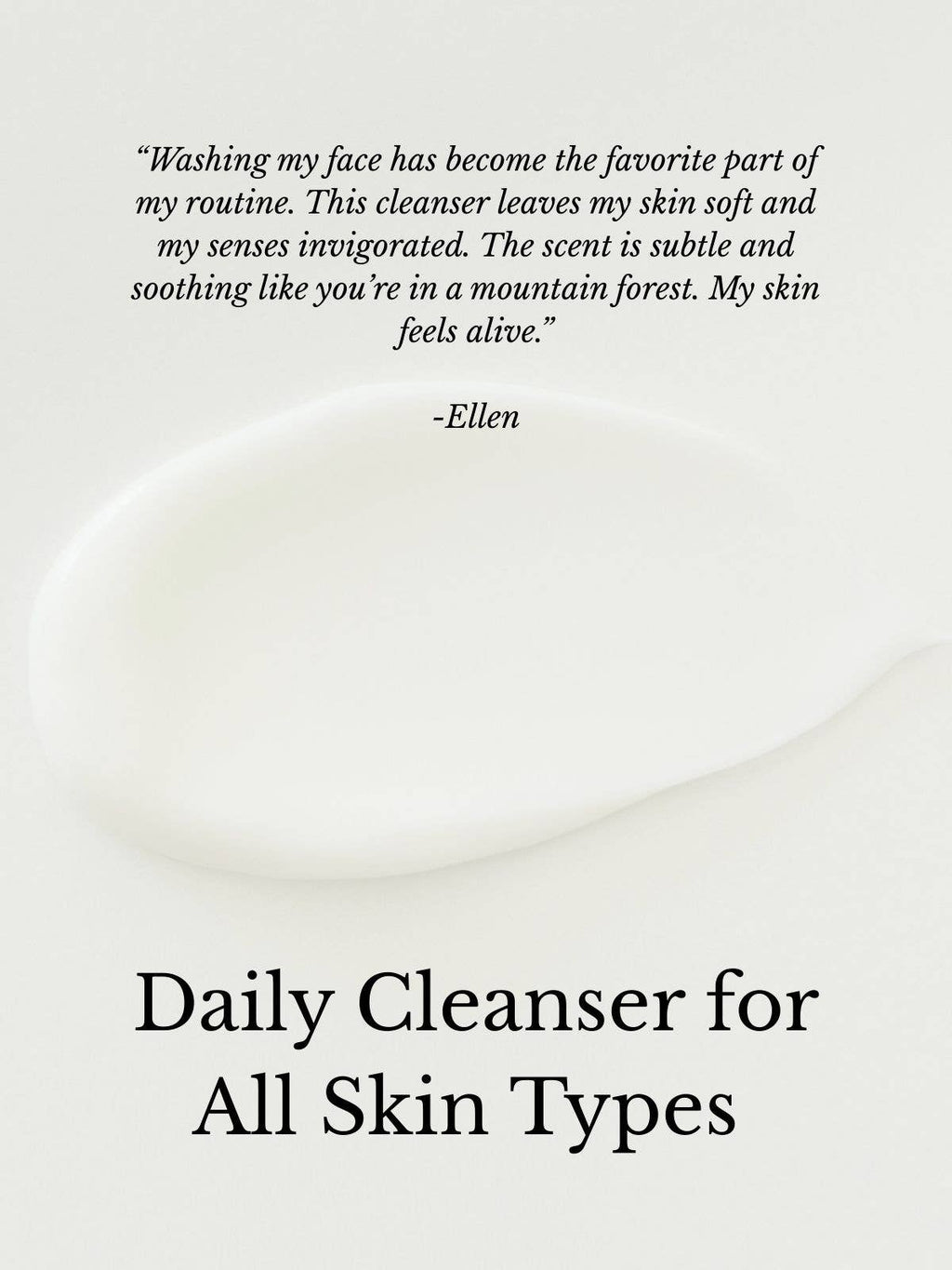Cream Cleanser - Fresh Start